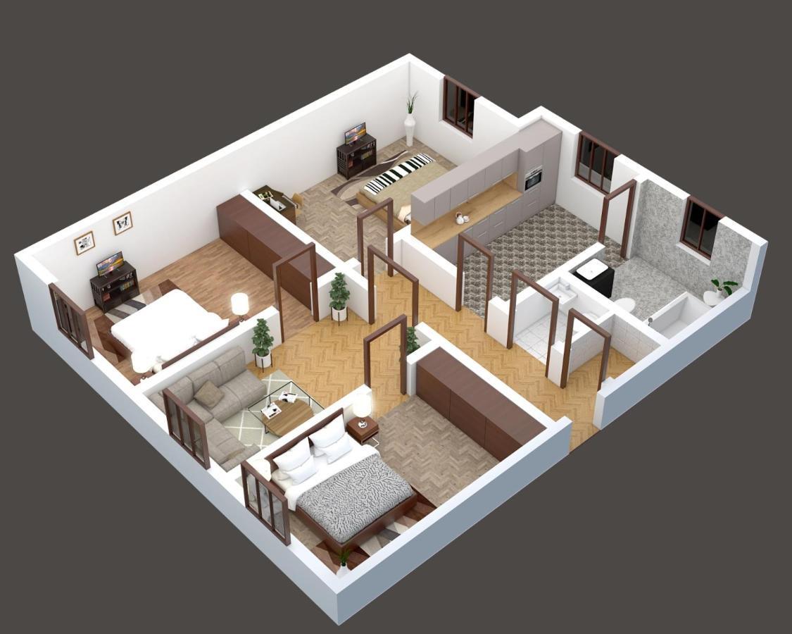 Contemporary City Apartment - By Nahuen Suites กราซ ภายนอก รูปภาพ